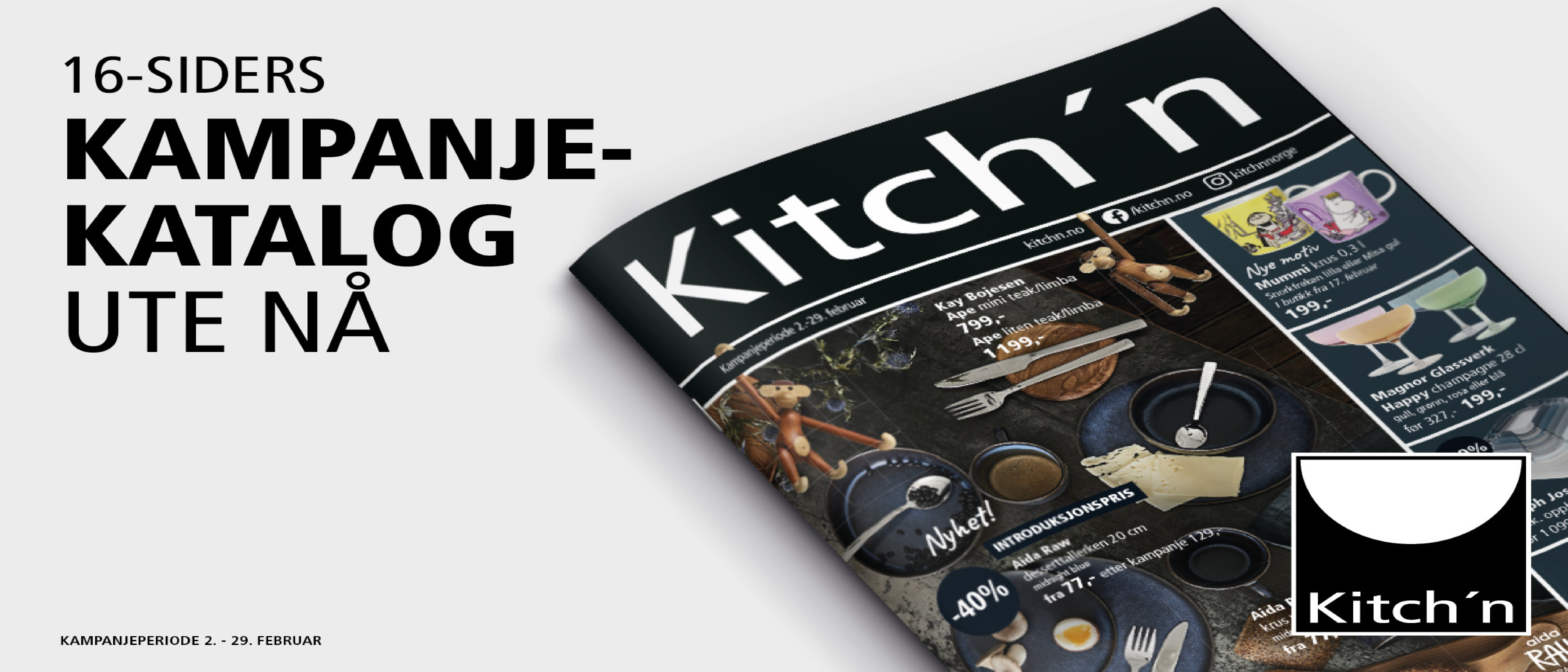 Ny katalog hos Kitch'n Fagernes senter